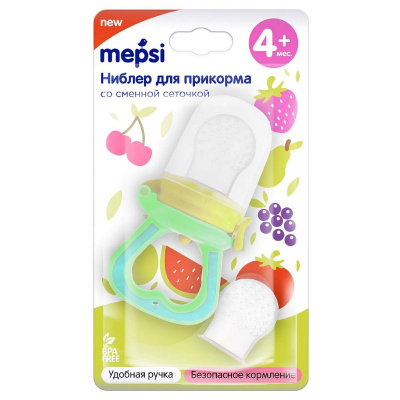 Ниблер для прикорма 4мес+ Mepsi 0353